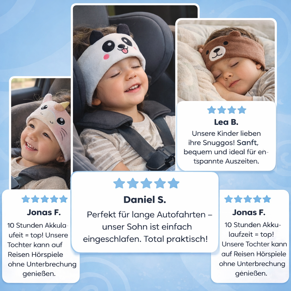 NEW Snuggo 5.0 Headband