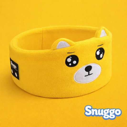 NEW Snuggo 5.0 / Sunny der gelbe Bär